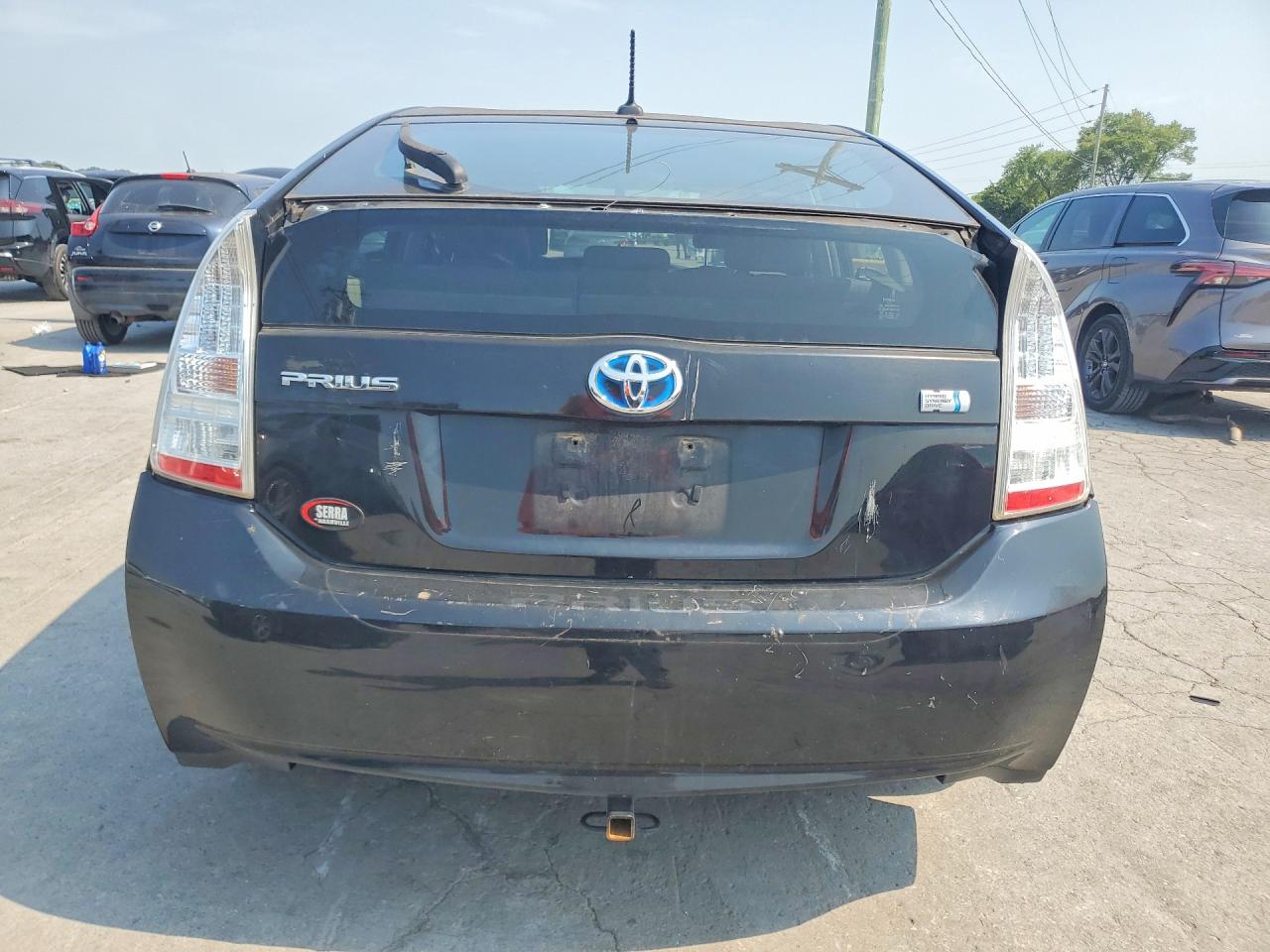 2010 Toyota Prius Iii Black vin: JTDKN3DU2A0026142