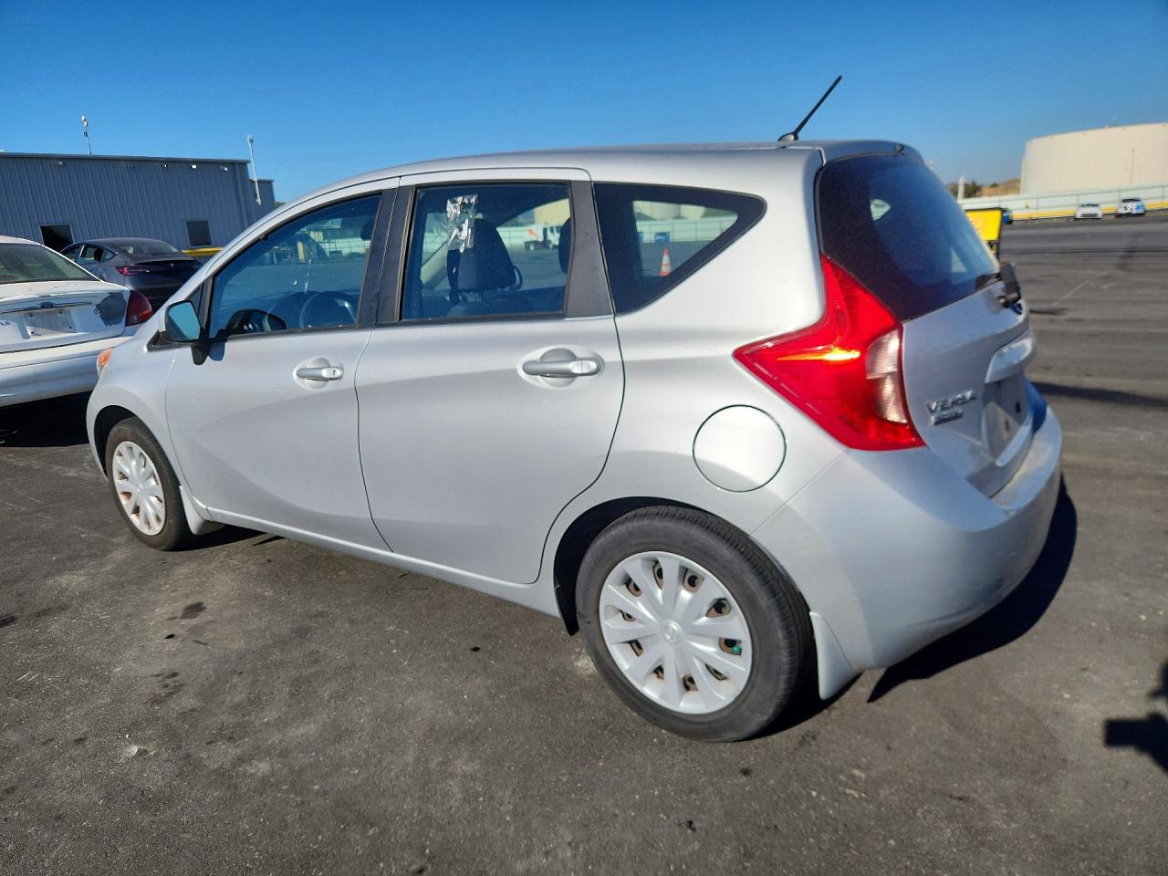 2014 Nissan Versa Note Sv Silver vin: 3N1CE2CP5EL386270