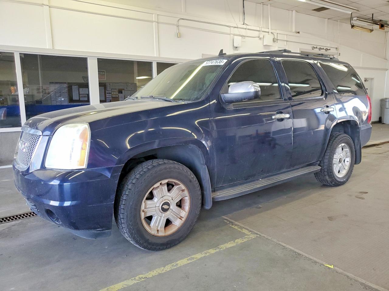 2009 Gmc Yukon Blue vin: 1GKFK13099R243468