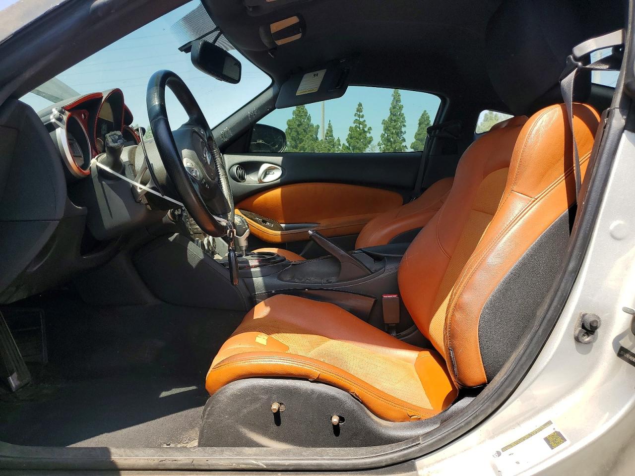 2011 Nissan 370z Base Black vin: JN1AZ4EH6BM551631
