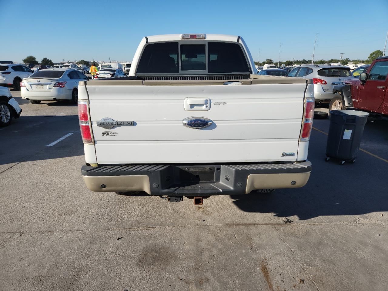 2010 Ford F150 Supercrew Белый vin: 1FTFW1EV5AKA16266
