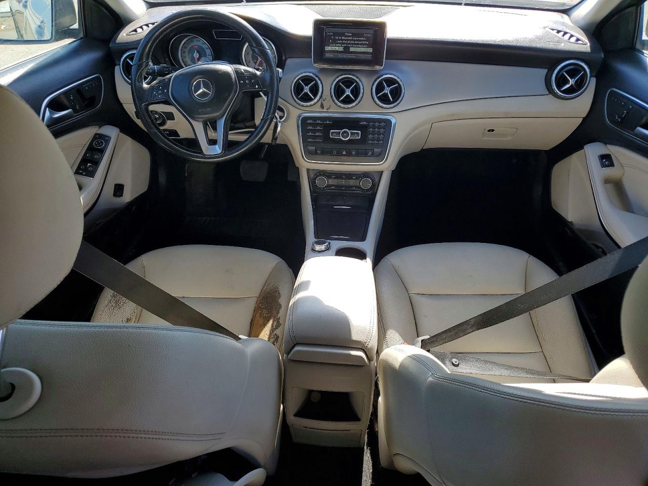 2015 Mercedes-benz Gla 250 4matic Gray vin: WDCTG4GB0FJ180861