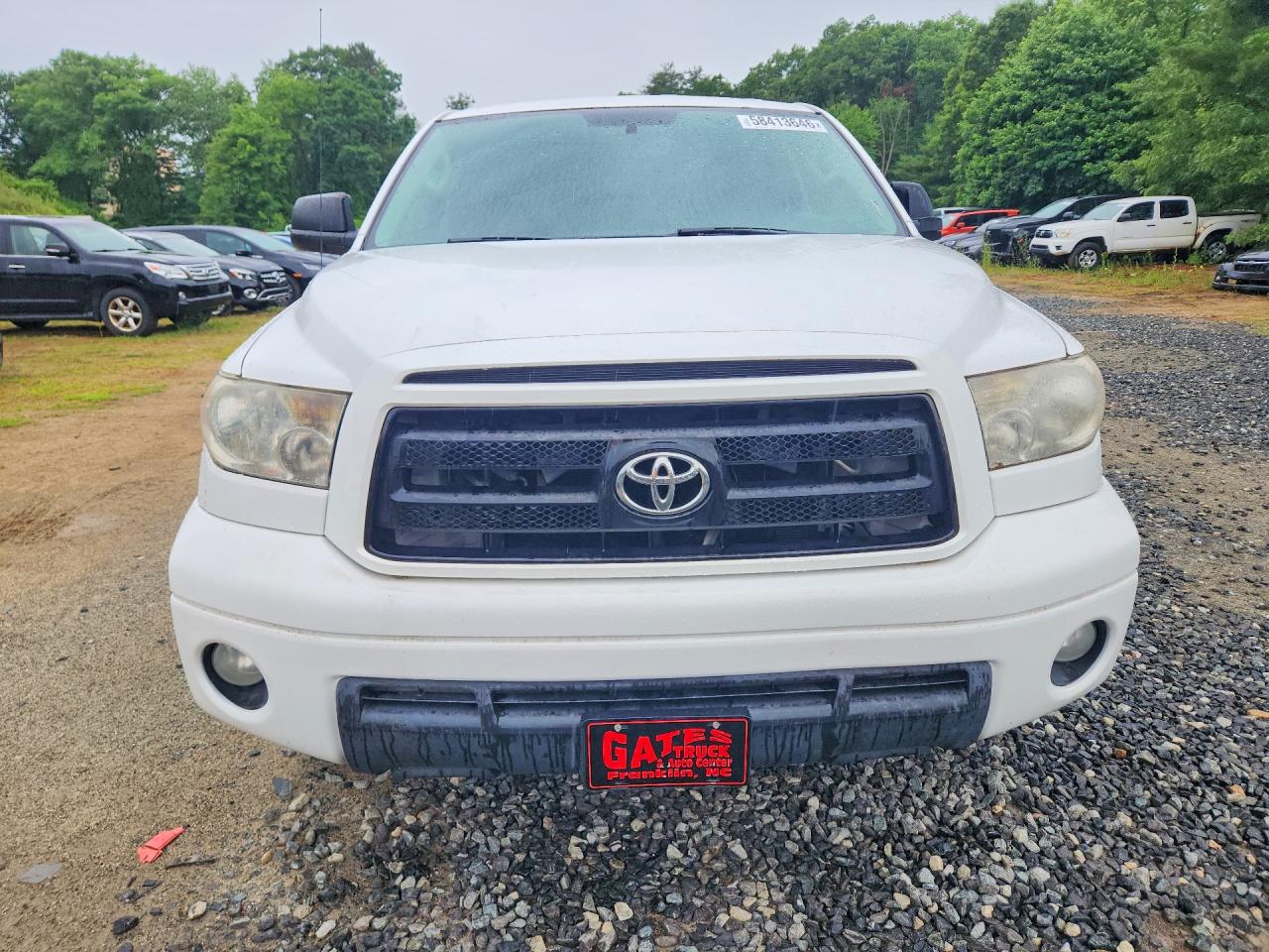 2013 Toyota Tundra Double Cab Sr5 Белый vin: 5TFUY5F17DX306584
