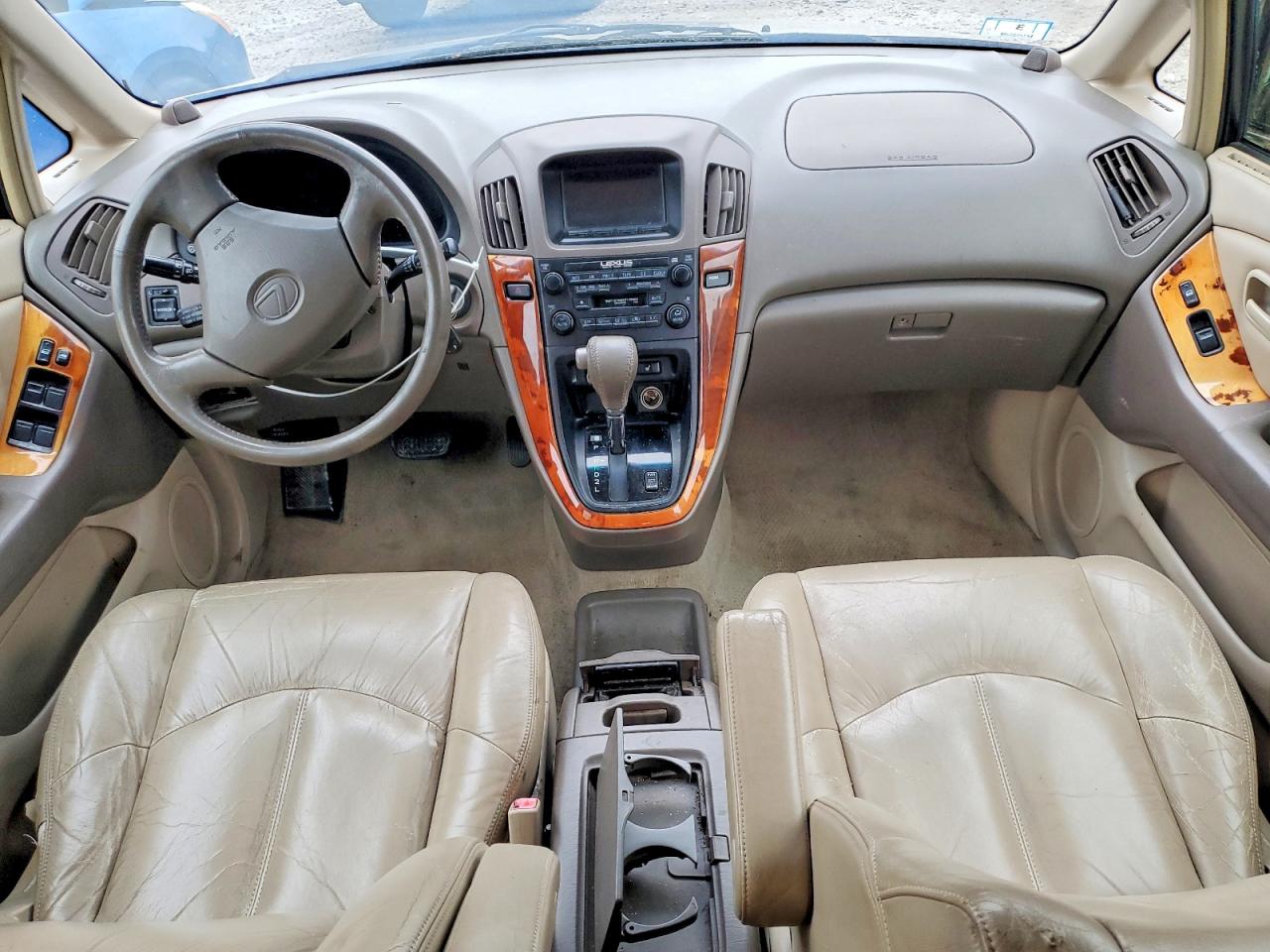 2000 Lexus Rx 300 Beige vin: JT6HF10U5Y0101564