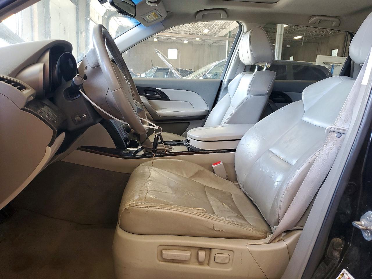 2009 Acura Mdx Technology Black vin: 2HNYD28649H503352