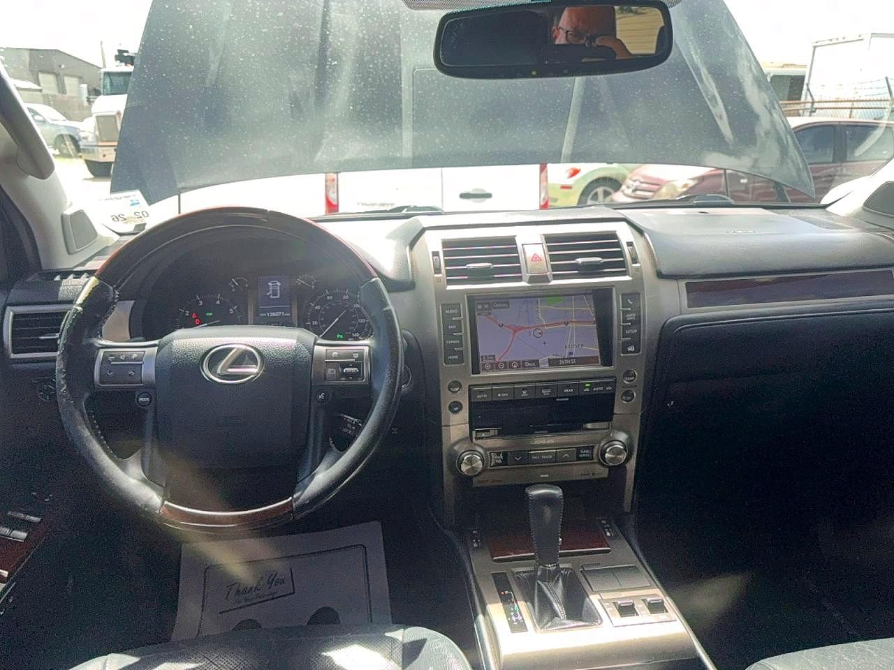 2015 Lexus Gx 460 Black vin: JTJBM7FX5F5094587