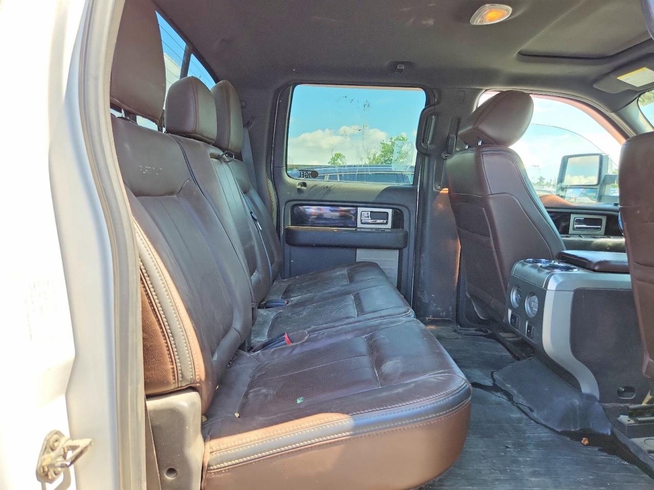 2012 Ford F150 Supercrew White vin: 1FTFW1ET8CFB16839