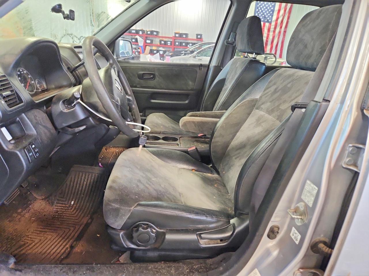 2003 Honda Cr-v Ex Серебряный vin: JHLRD78893C031672