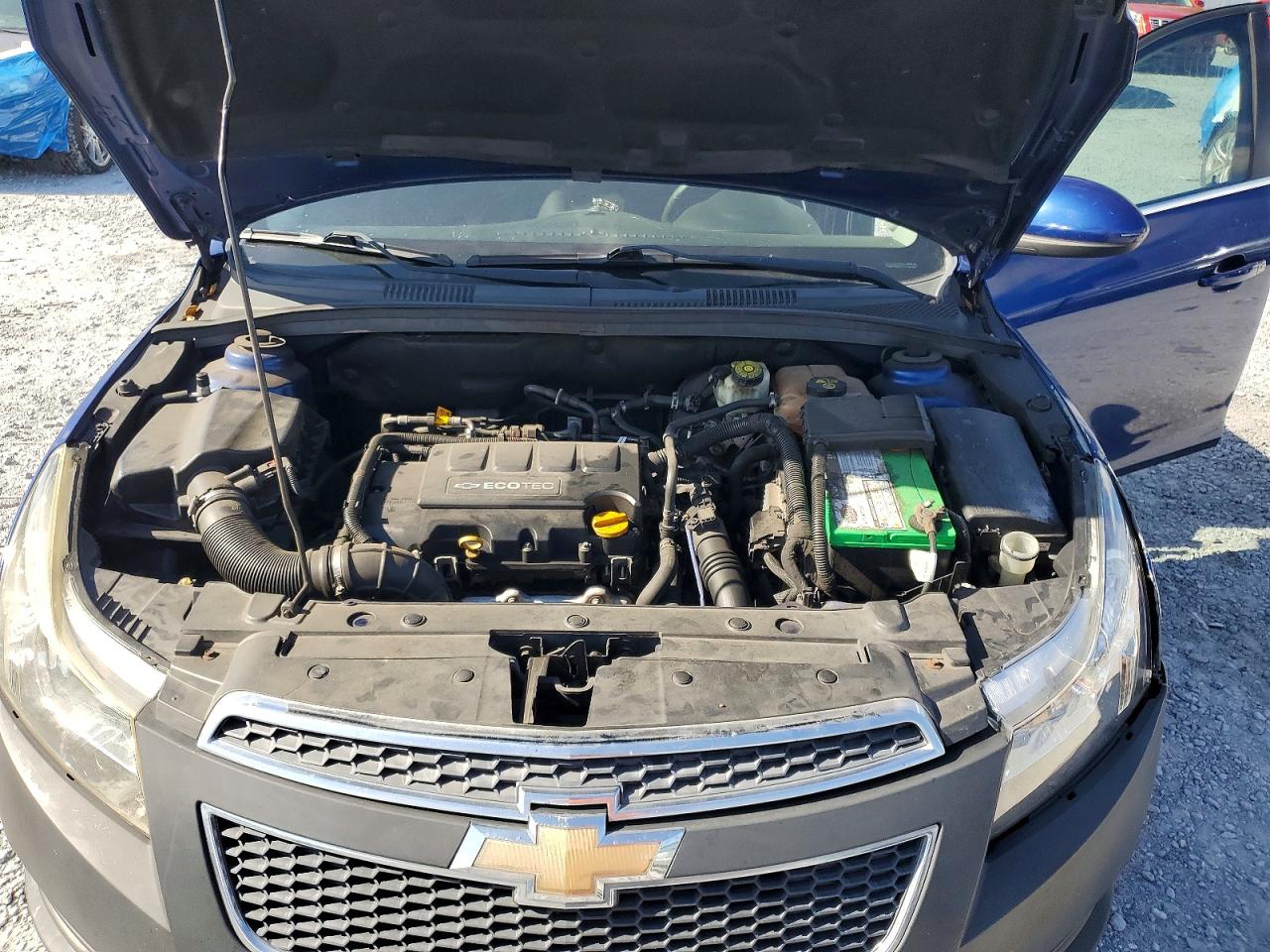 2013 Chevrolet Cruze Lt Blue vin: 1G1PC5SB3D7306245