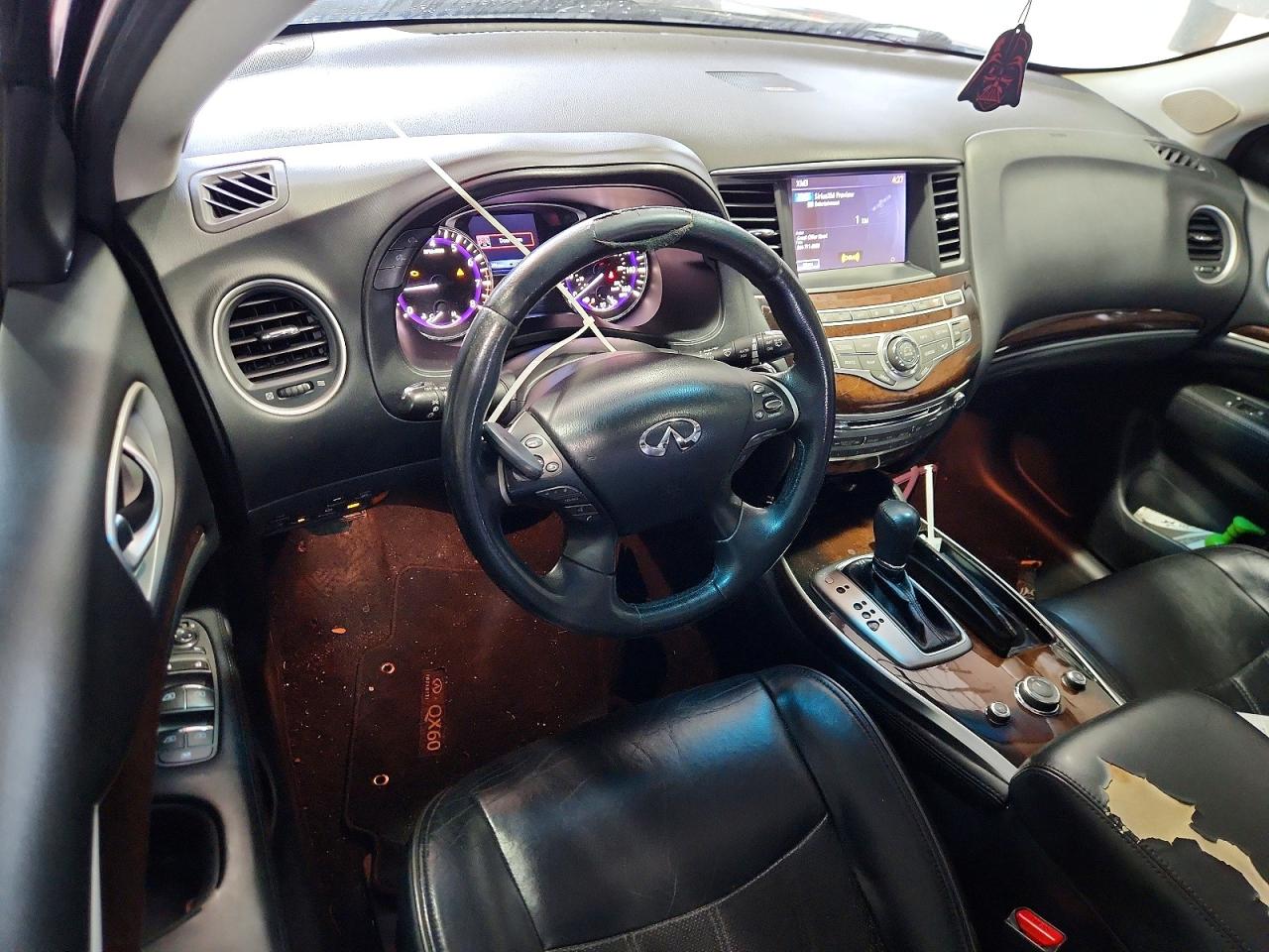 2014 Infiniti Qx60 Base Black vin: 5N1AL0MM6EC512937