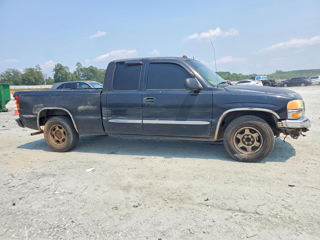 2004 Gmc New Sierra C1500 Black vin: 2GTEC19T441134276