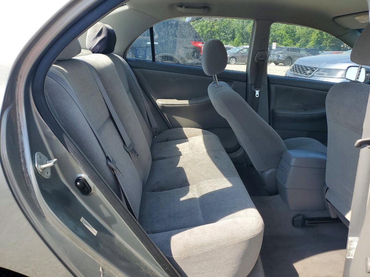 2004 Toyota Corolla Ce Green vin: JTDBR32EX42030920