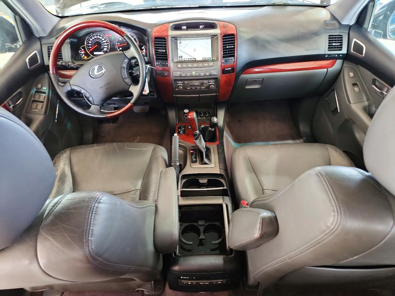 2008 Lexus Gx 470 Black vin: JTJBT20X480171173