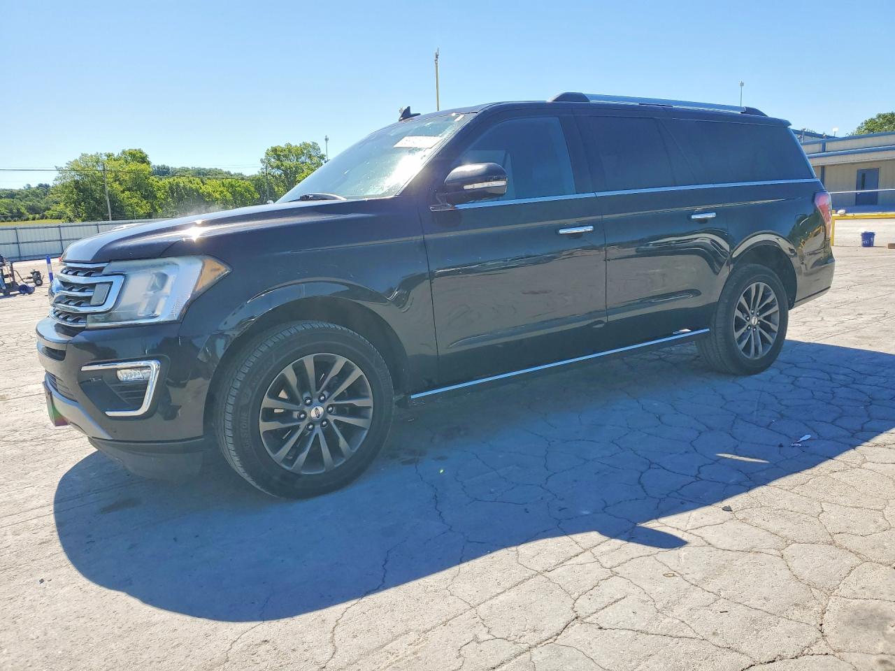 2020 Ford Expedition Max Limited Black vin: 1FMJK1KT5LEA38256