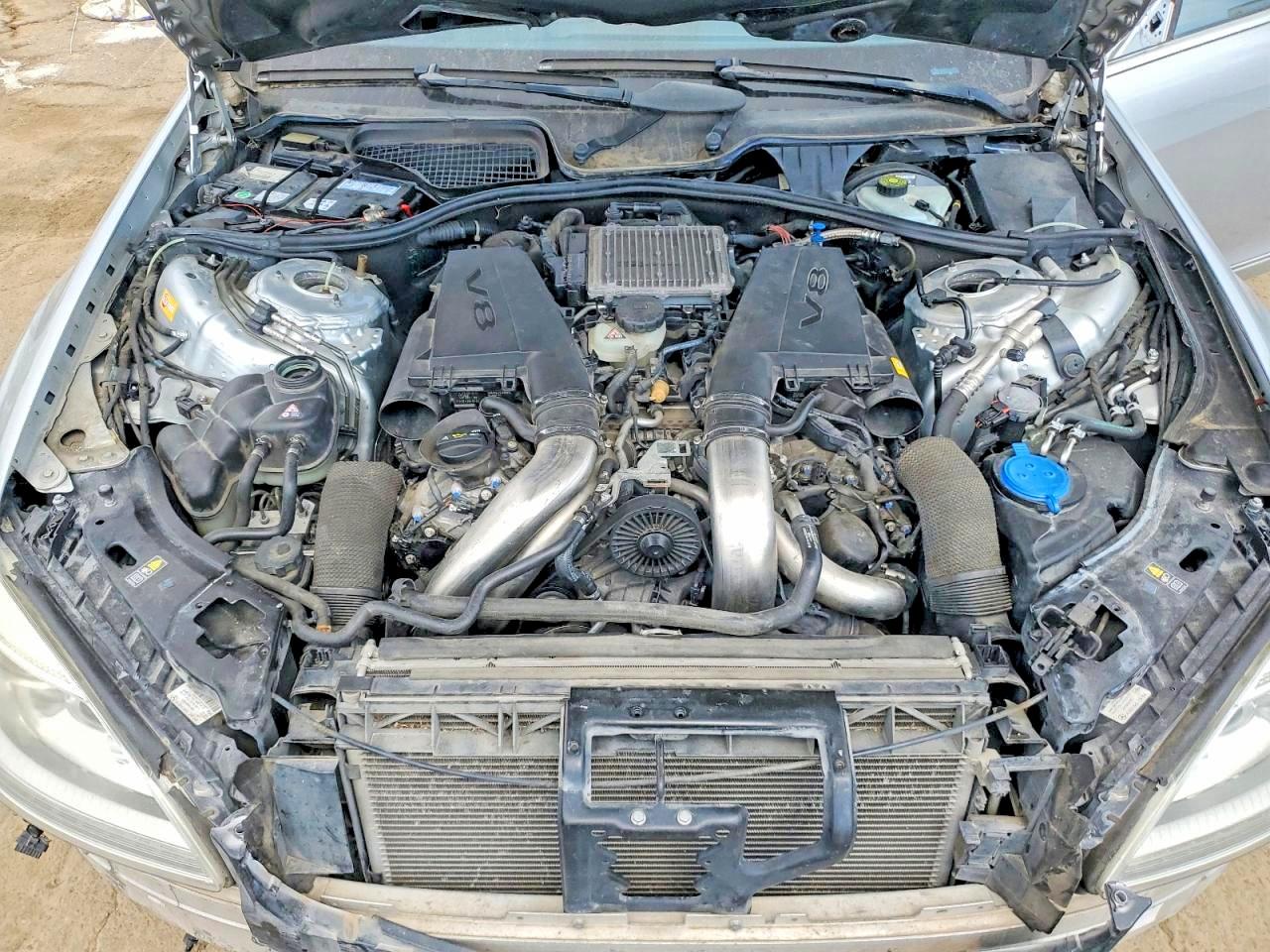 2013 Mercedes-benz S 550 4matic Silver vin: WDDNG9EB4DA535533