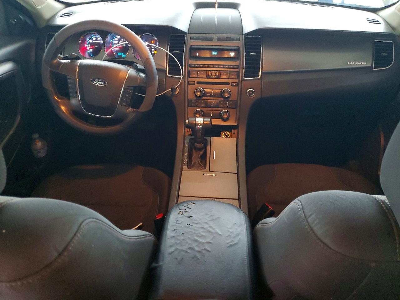 2012 Ford Taurus Sel Silver vin: 1FAHP2EWXCG113141