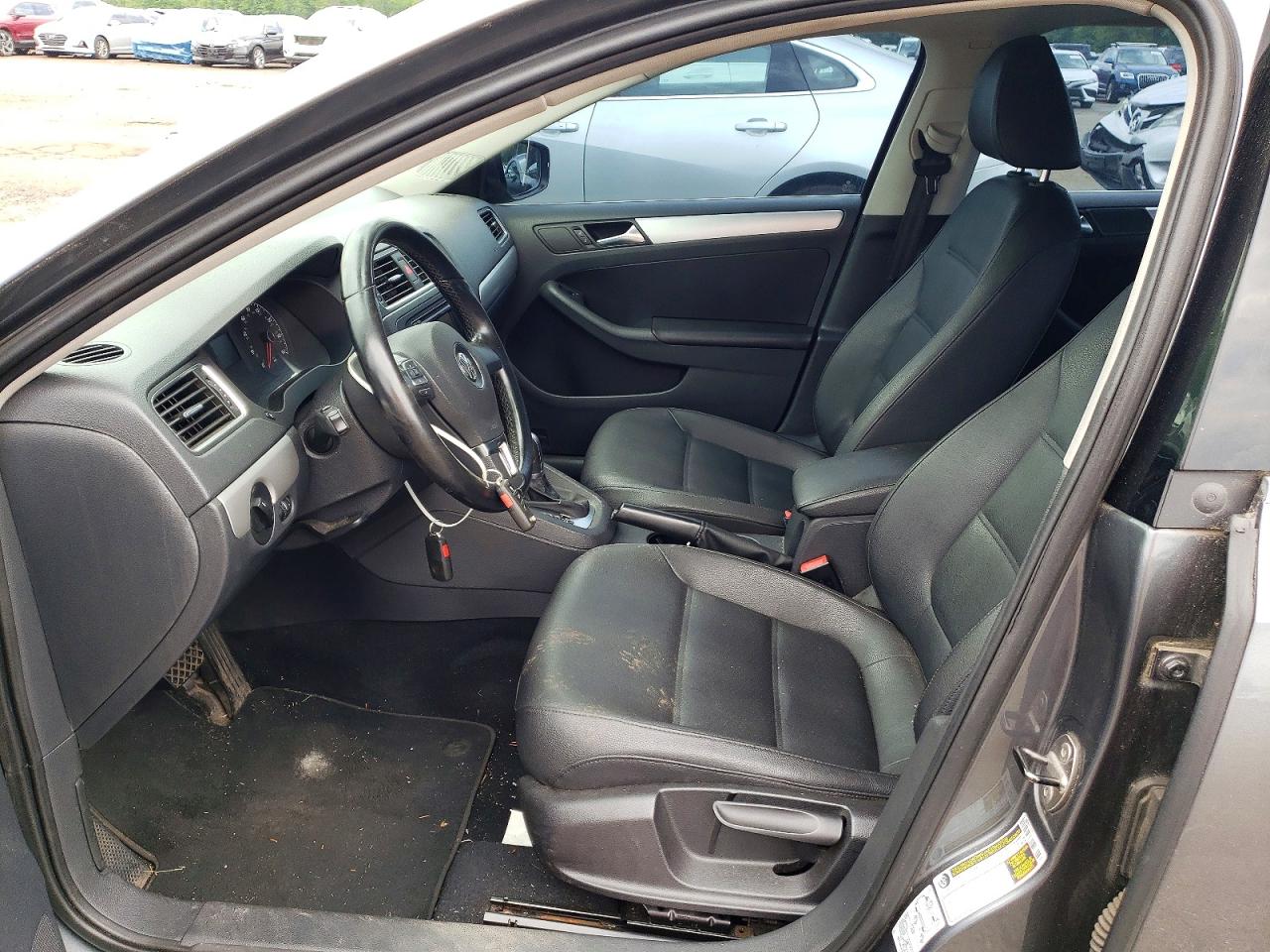 2011 Volkswagen Jetta Sel Charcoal vin: 3VWLZ7AJ4BM371226