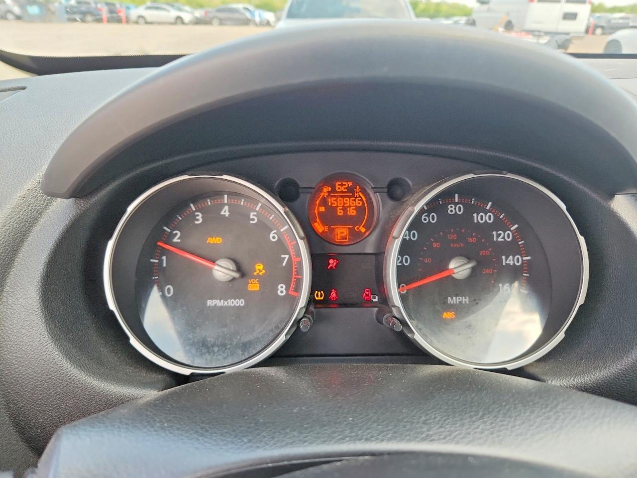 2010 Nissan Rogue S White vin: JN8AS5MV8AW119337