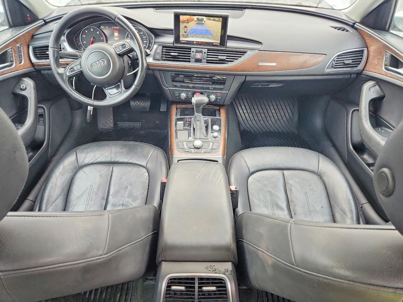 2015 Audi A6 Premium Plus Silver vin: WAUFGAFC8FN006621