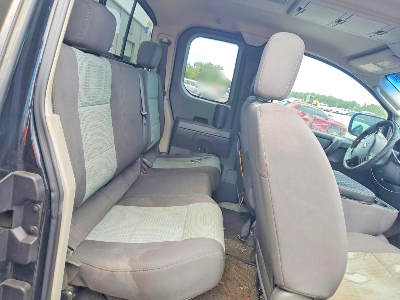 2004 Nissan Titan Xe Черный vin: 1N6AA06A84N526724