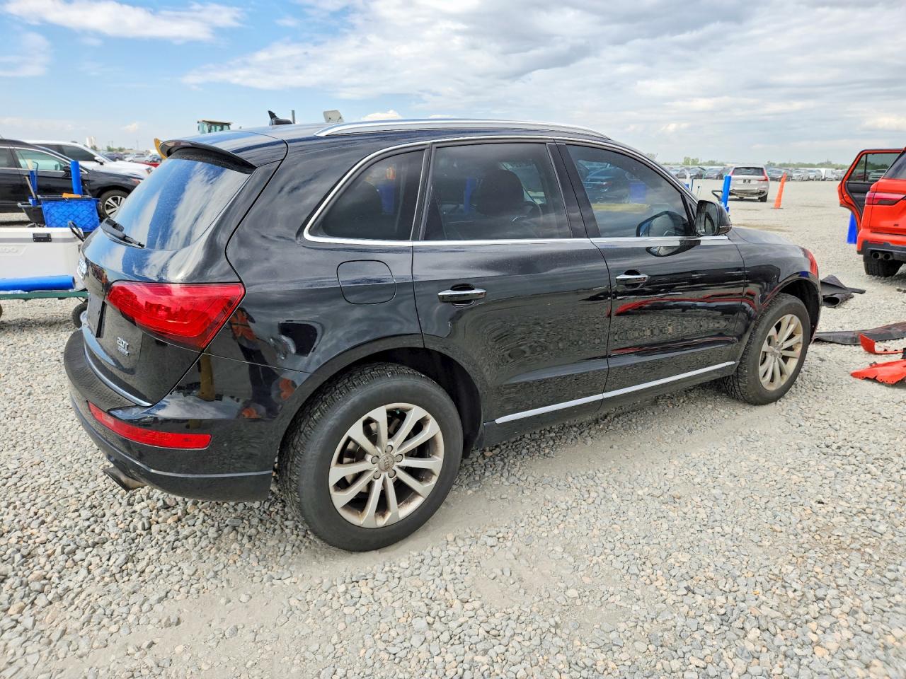 2015 Audi Q5 Premium Plus Black vin: WA1LFAFP7FA074535