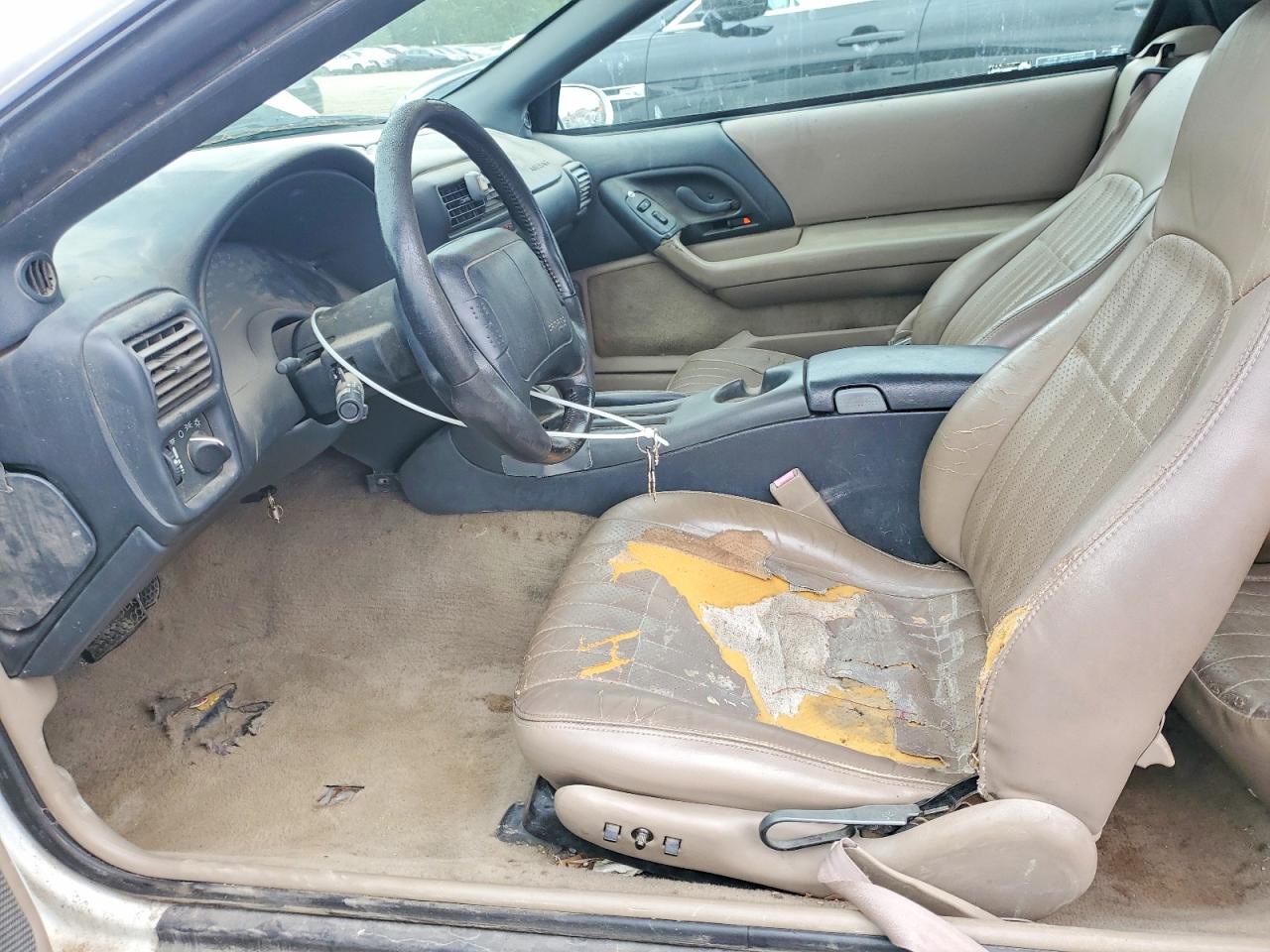 1997 Chevrolet Camaro Base Белый vin: 2G1FP32K2V2106454