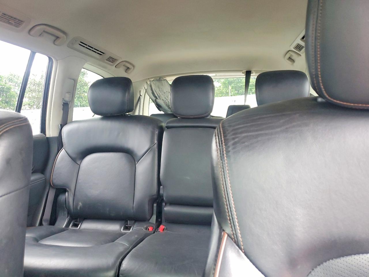 2019 Nissan Armada Sl Black vin: JN8AY2NDXK9093097