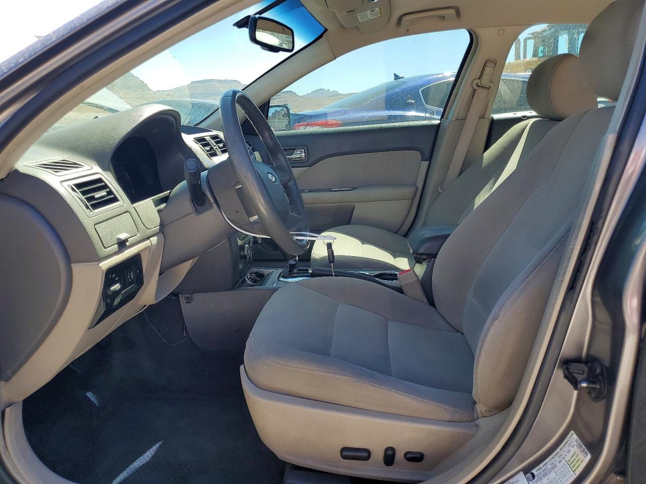 2011 Ford Fusion Hybrid Серый vin: 3FADP0L35BR110201