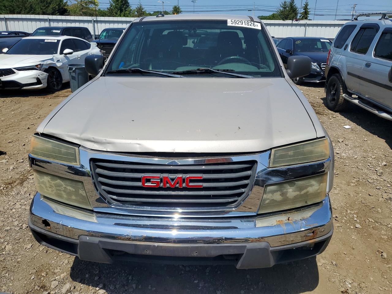 2005 Gmc Canyon Silver vin: 1GTDT136858119129