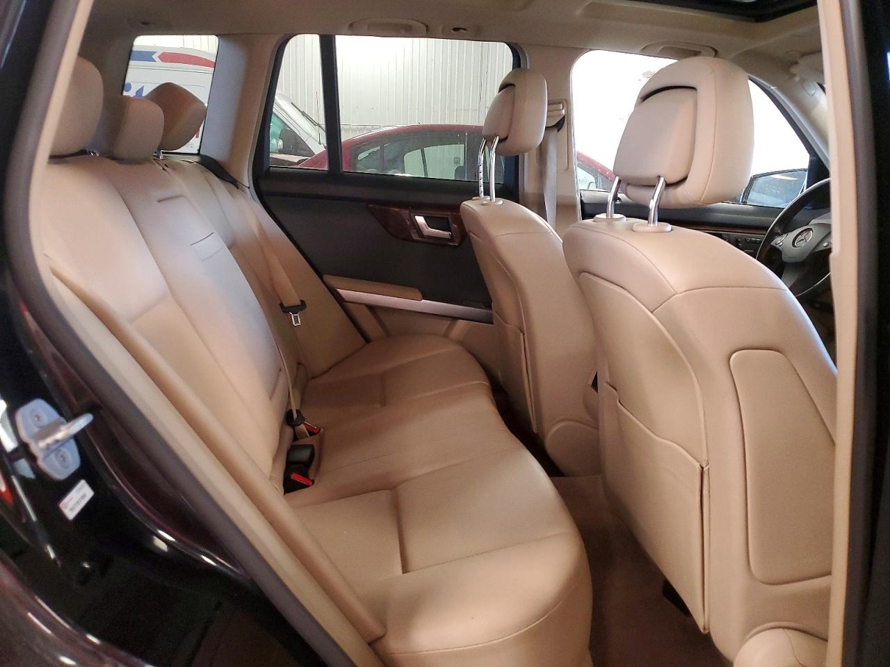 2012 Mercedes-benz Glk 350 4matic Black vin: WDCGG8HBXCF885883