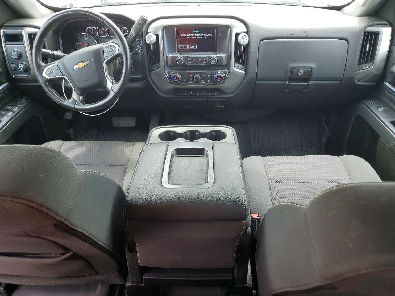 2018 Chevrolet Silverado K1500 Lt Silver vin: 1GCVKREH6JZ287747