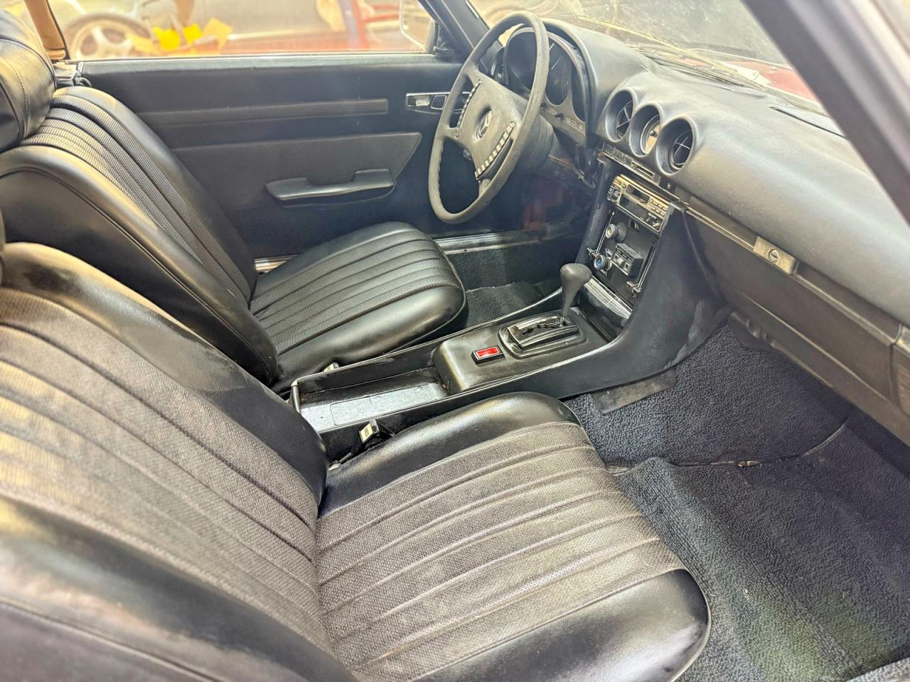 1972 Mercedes-benz 350sl Euro Red vin: 10704412001287
