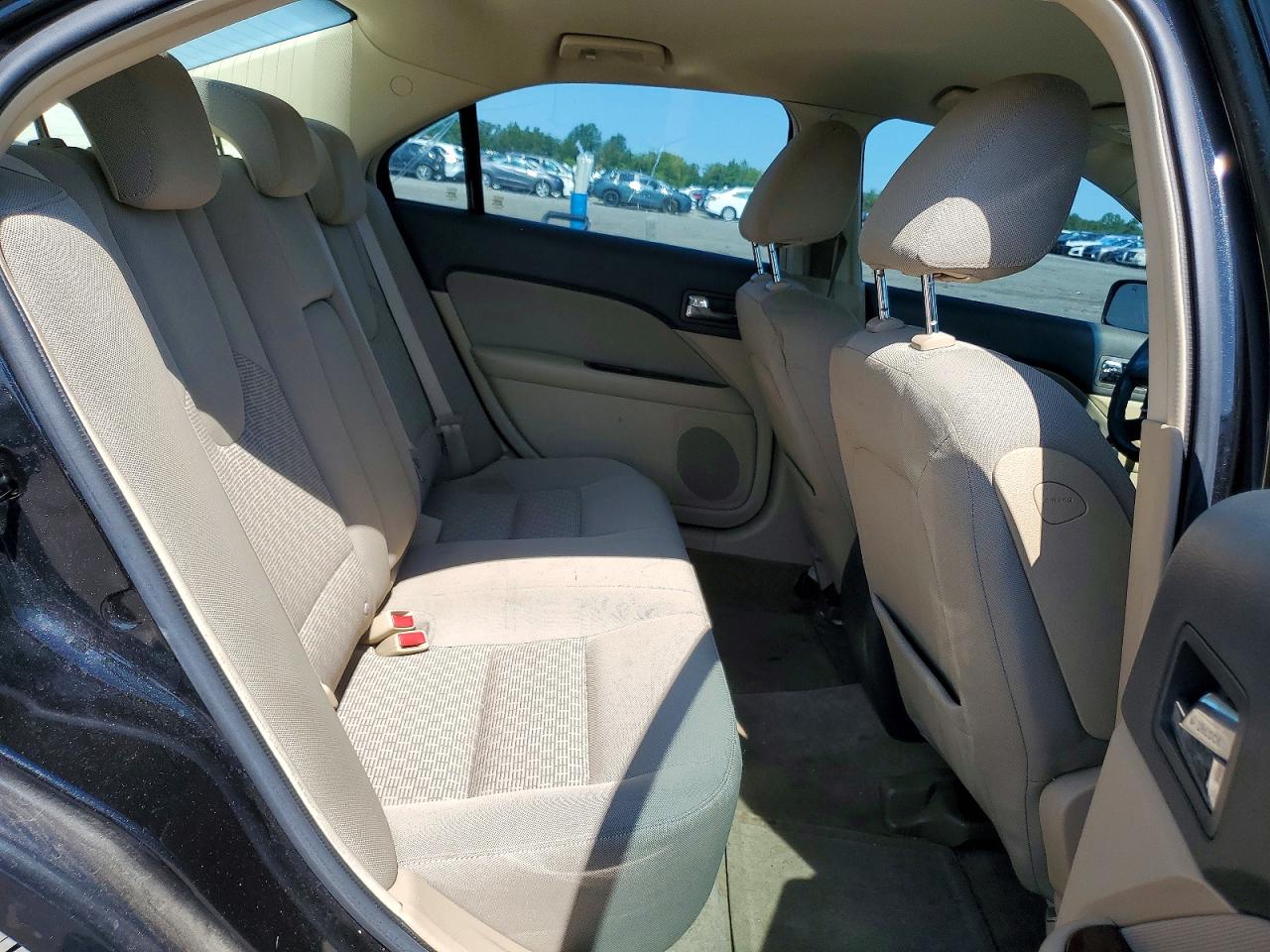 2010 Ford Fusion Sel Black vin: 3FAHP0JA8AR120030