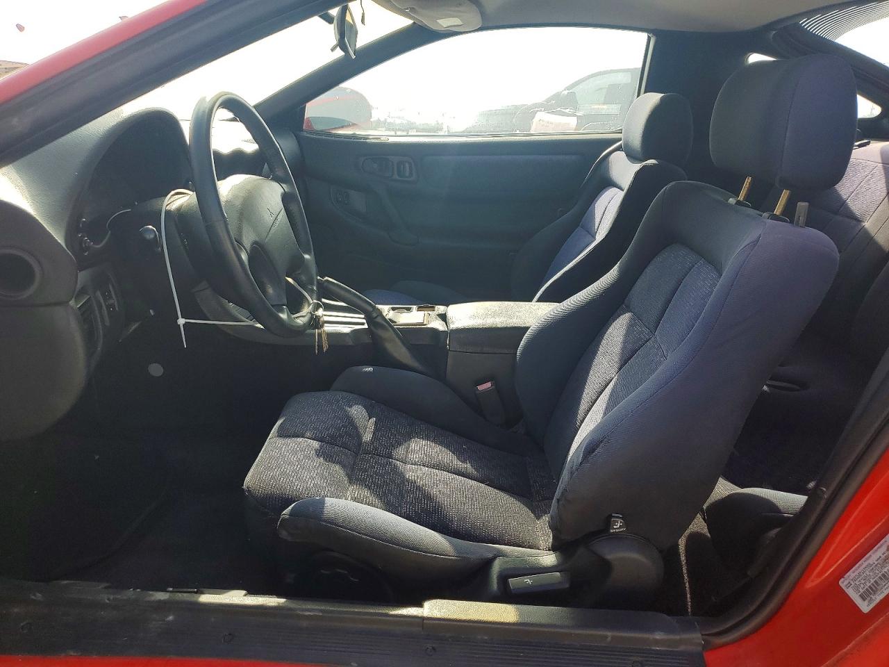 1997 Mitsubishi 3000 Gt Red vin: JA3AM44H7VY003226
