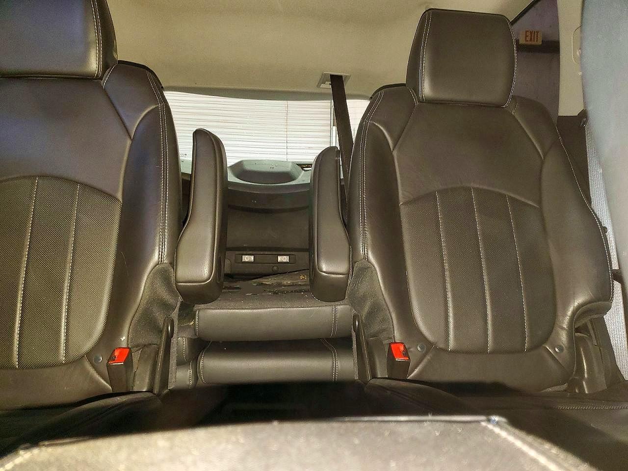 2014 Chevrolet Traverse Ltz Красный vin: 1GNKVJKD8EJ165819