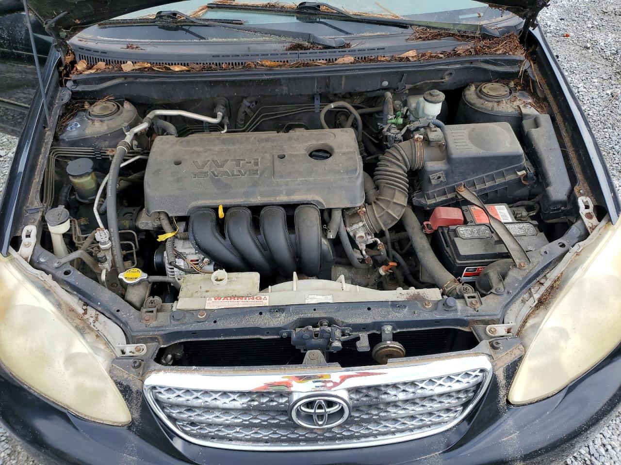 2005 Toyota Corolla Le Black vin: 2T1BR30E85C396168