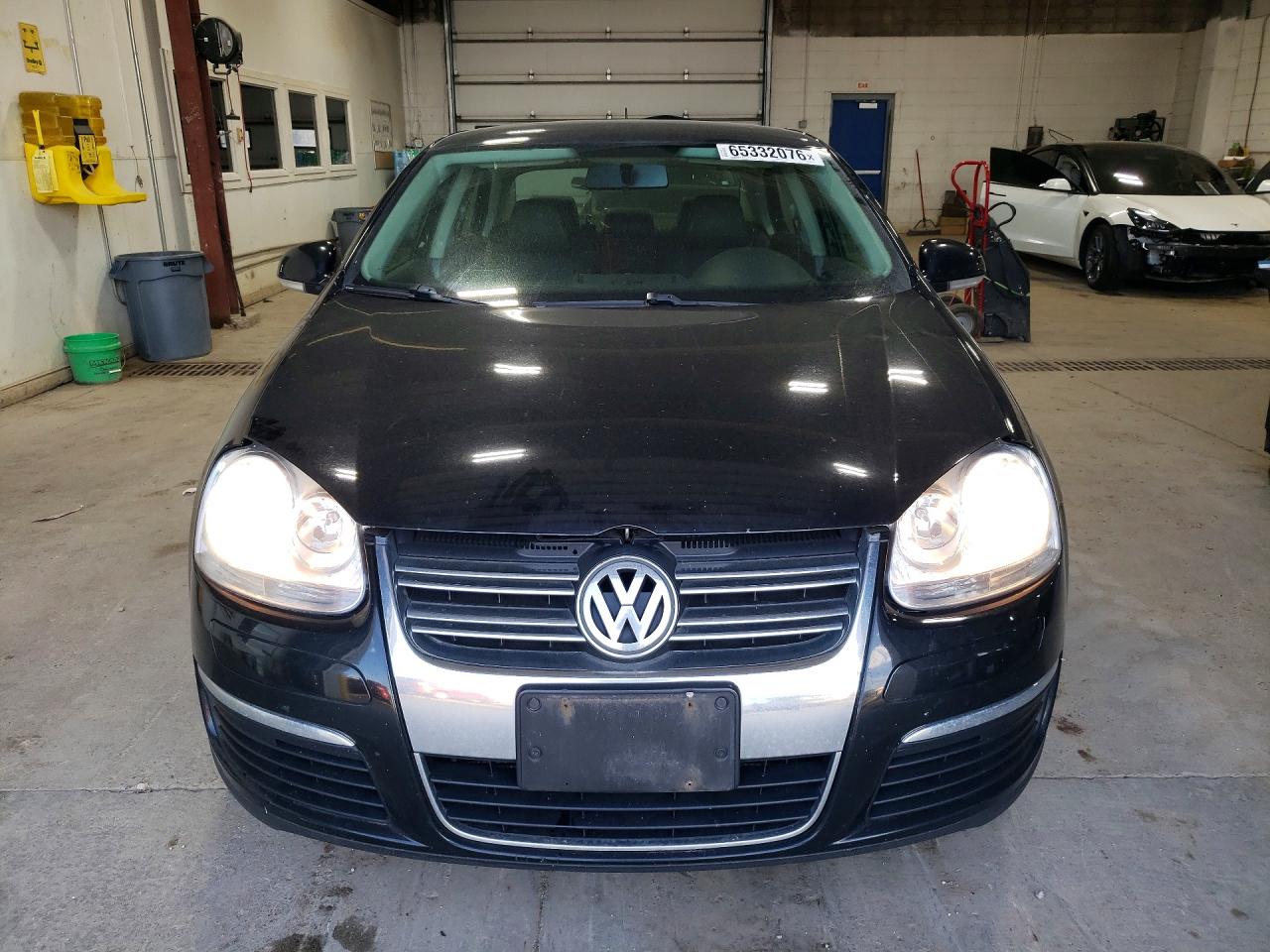 2010 Volkswagen Jetta Limited Black vin: 3VWAX7AJ5AM117214
