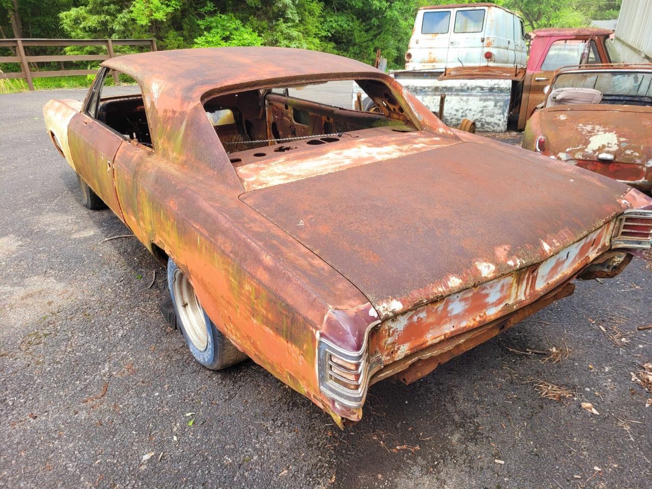 1967 Chevrolet Chevelle Brown vin: 135177B151992
