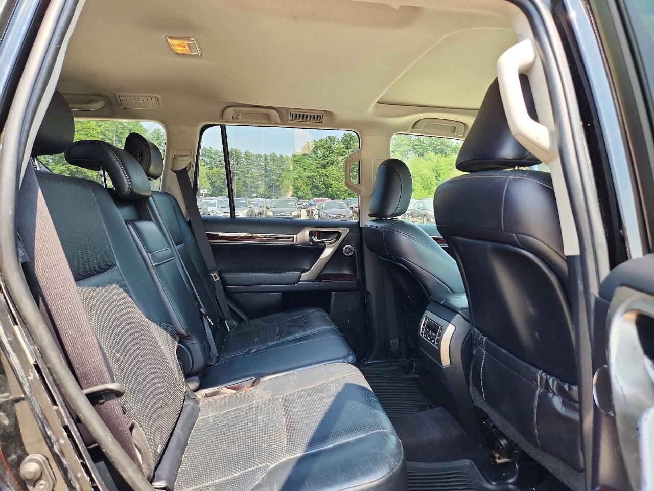 2014 Lexus Gx 460 Premium Black vin: JTJJM7FX1E5083614