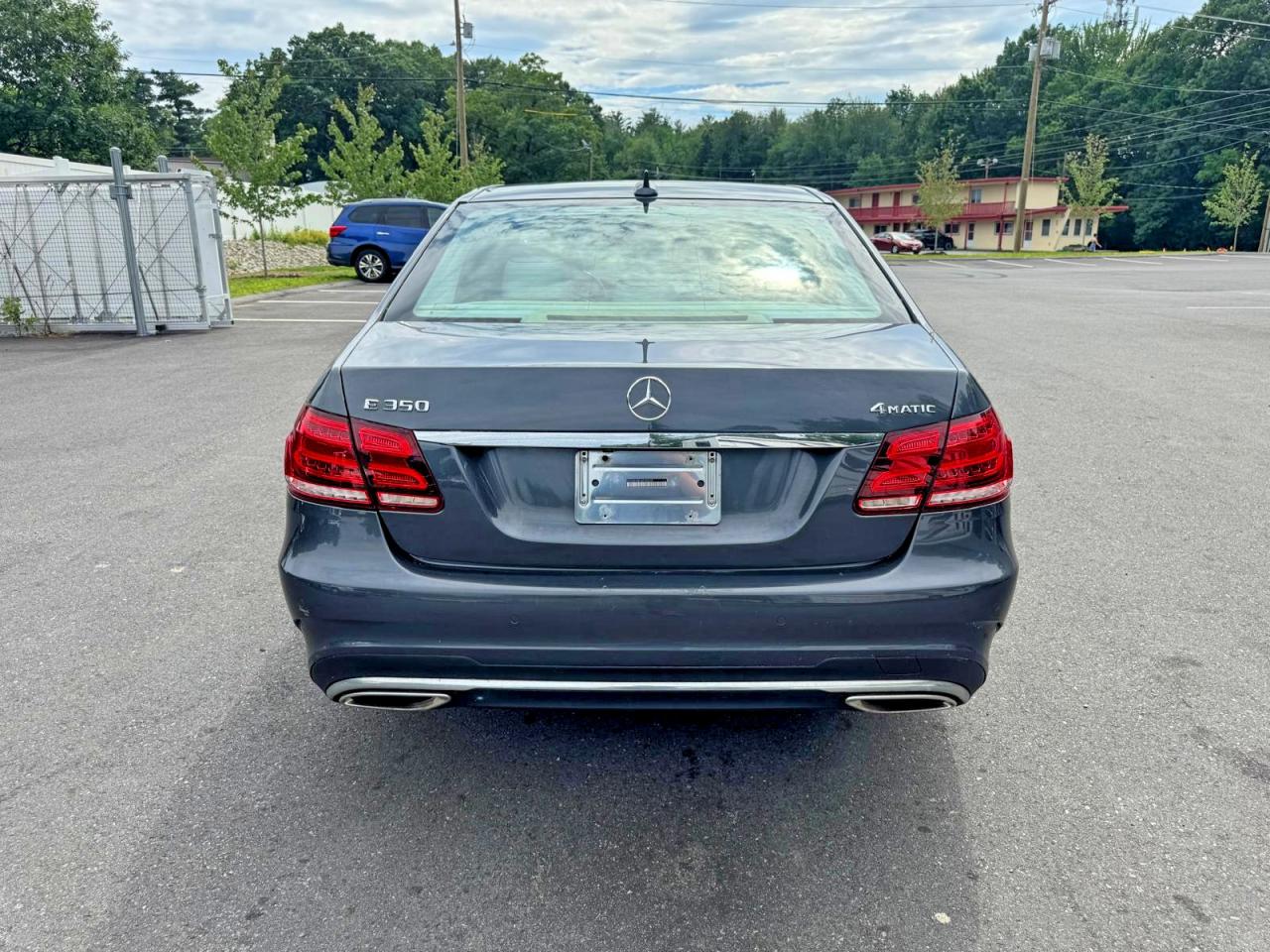 2016 Mercedes-benz E 350 4matic Черный vin: WDDHF8JB5GB185229