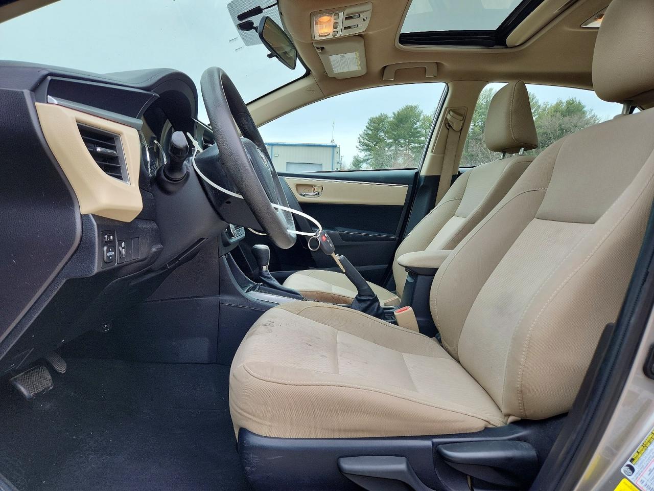 2014 Toyota Corolla Le Plus Brown vin: 2T1BURHE9EC072989