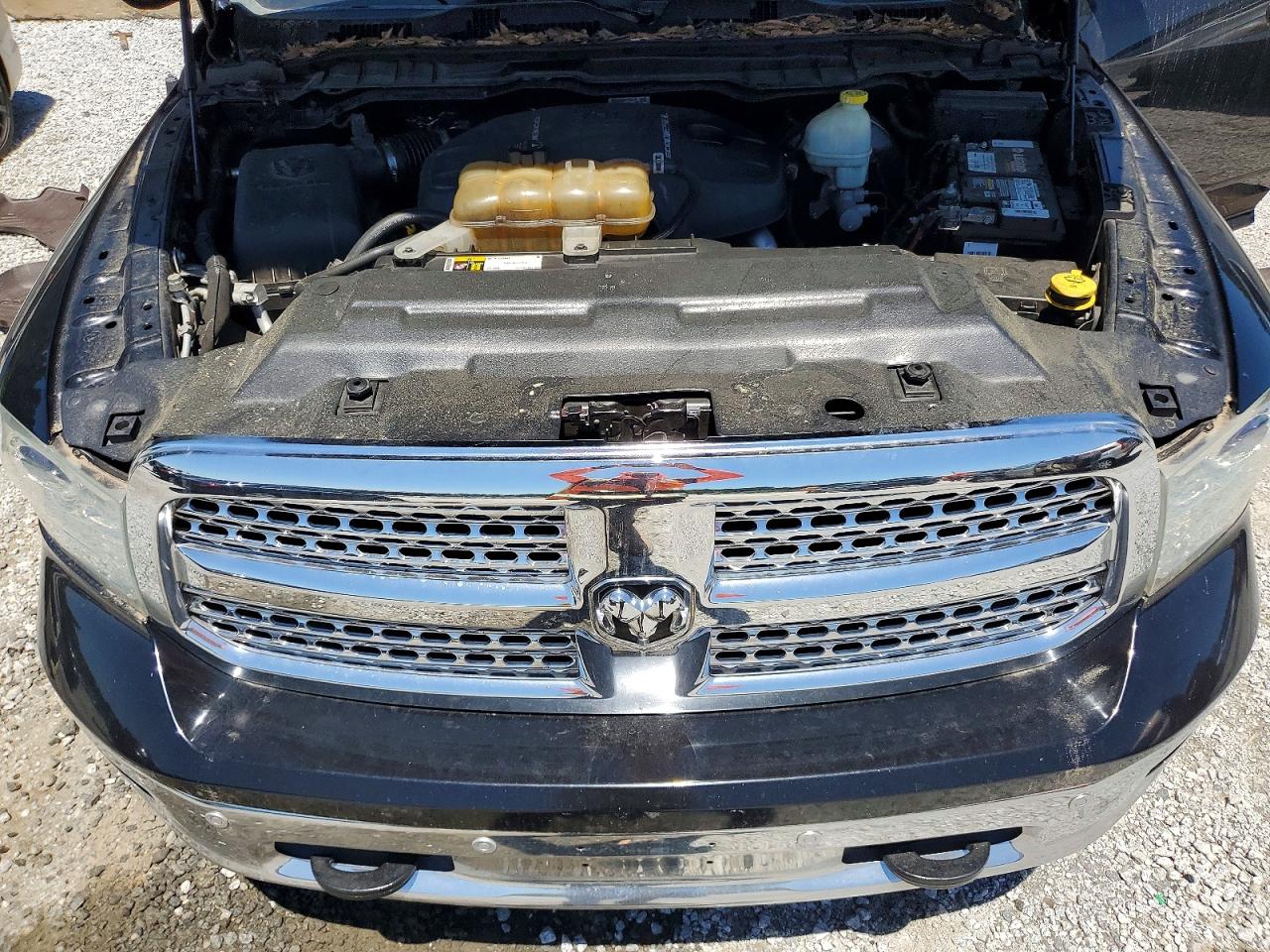 2014 Ram 1500 Laramie Black vin: 1C6RR7JM8ES476863