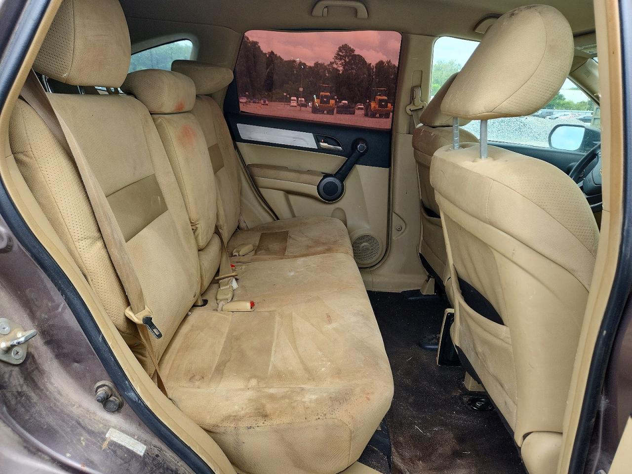 2011 Honda Cr-v Se Серый vin: 5J6RE4H43BL010038
