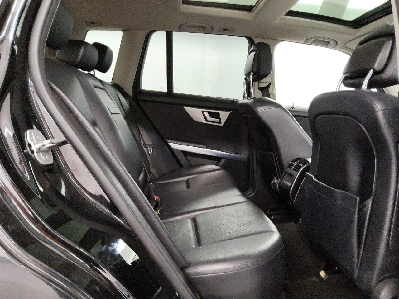 2013 Mercedes-benz Glk 350 Black vin: WDCGG5HB7DF944503