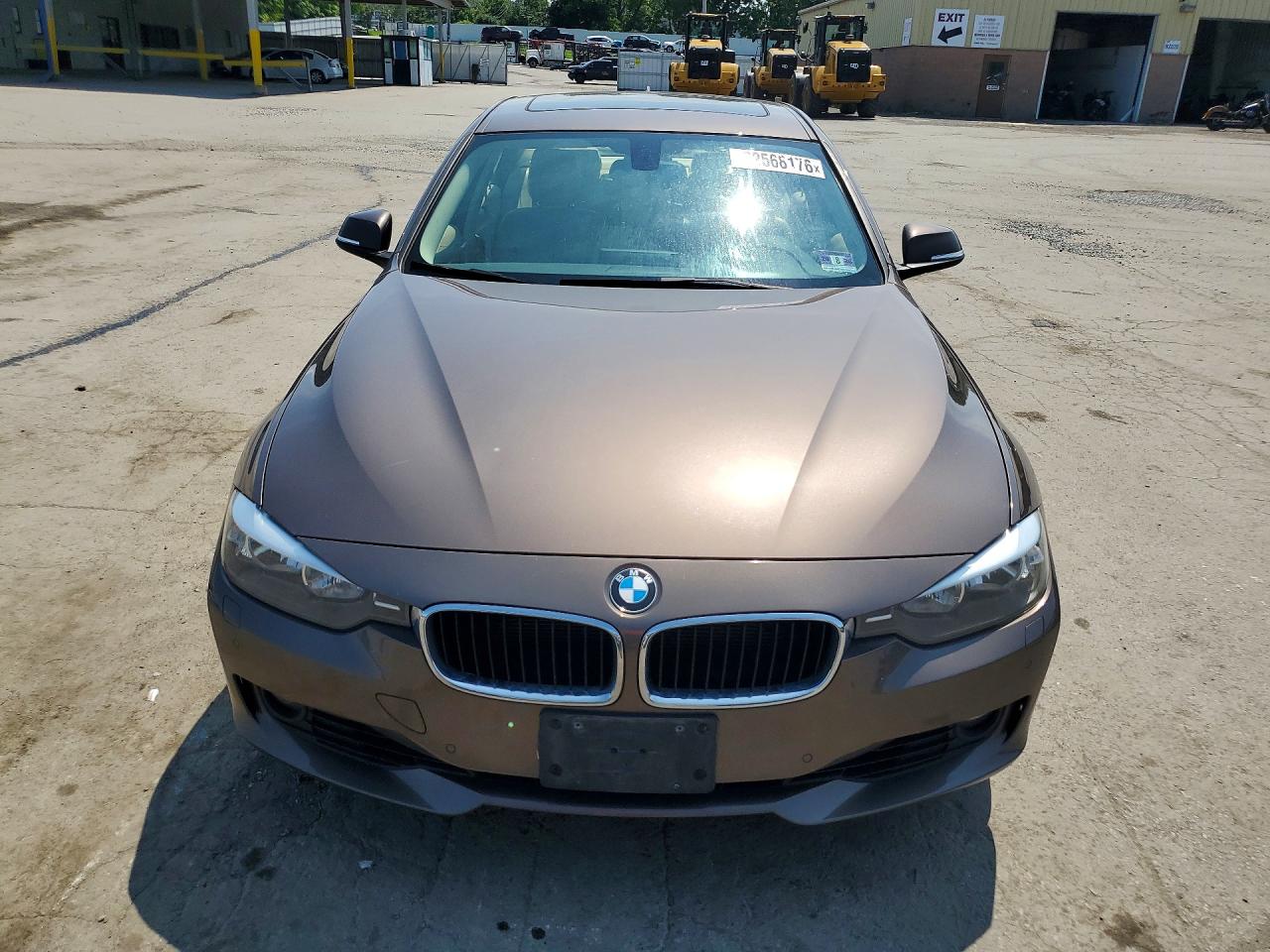 2015 Bmw 328 Xi Sulev Brown vin: WBA3B5G57FNS13753