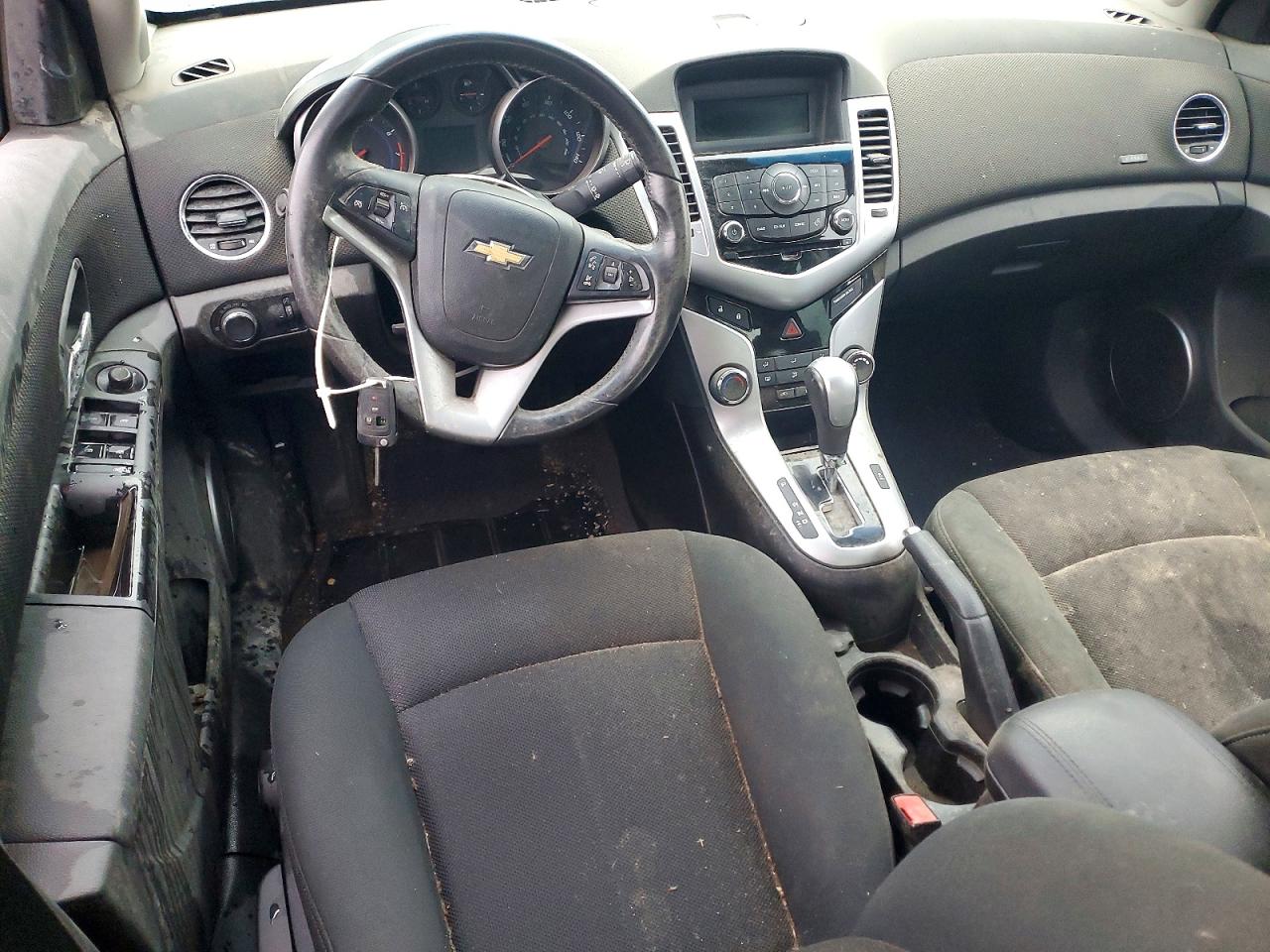 2011 Chevrolet Cruze Eco Black vin: 1G1PJ5S92B7192111
