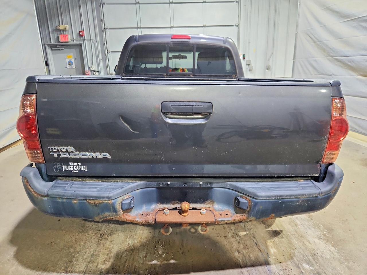 2012 Toyota Tacoma Base Gray vin: 5TFPX4EN6CX010484