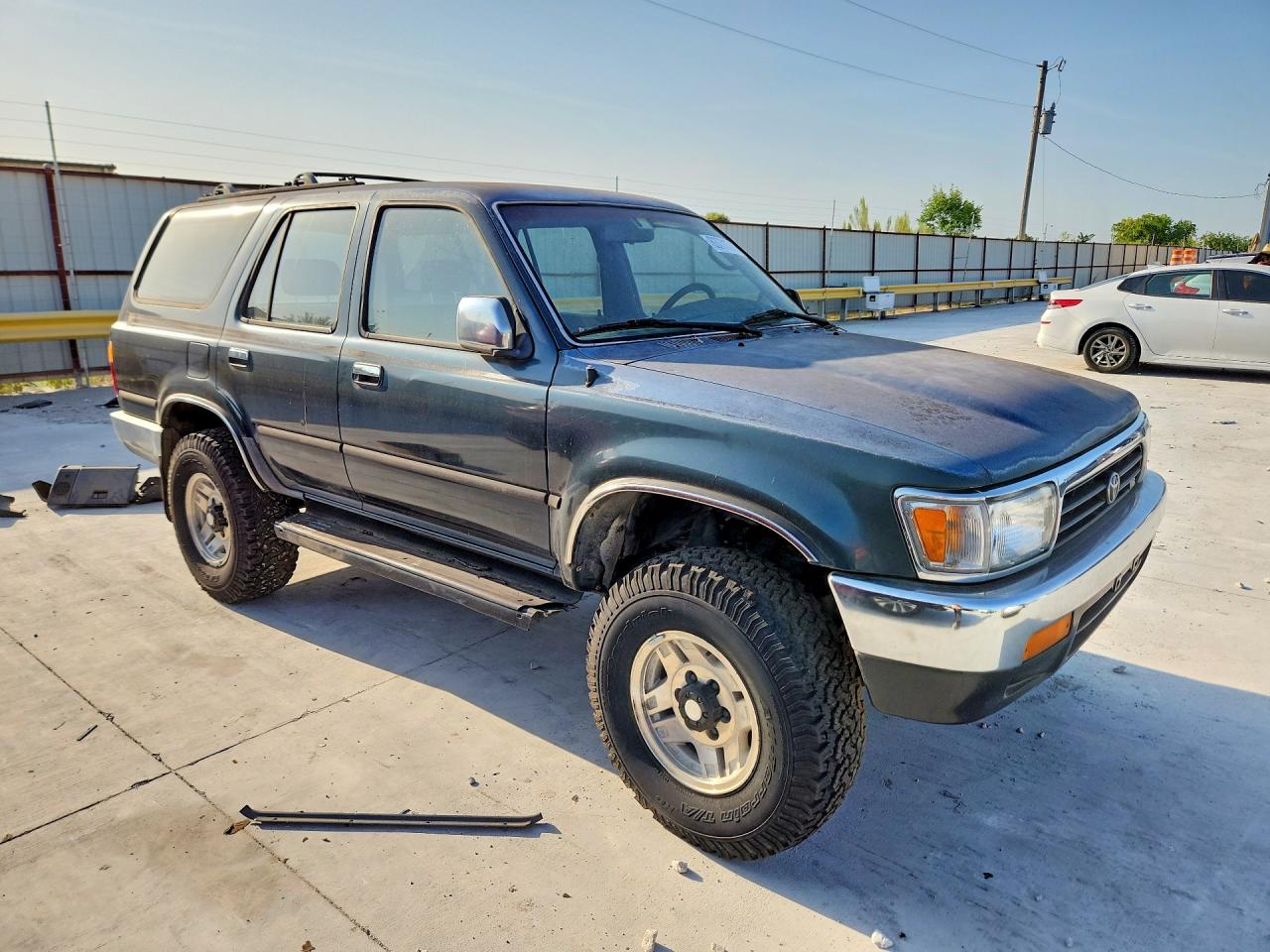 1995 Toyota 4runner Sr5 V6 Green vin: JT3VN39W6S0176140