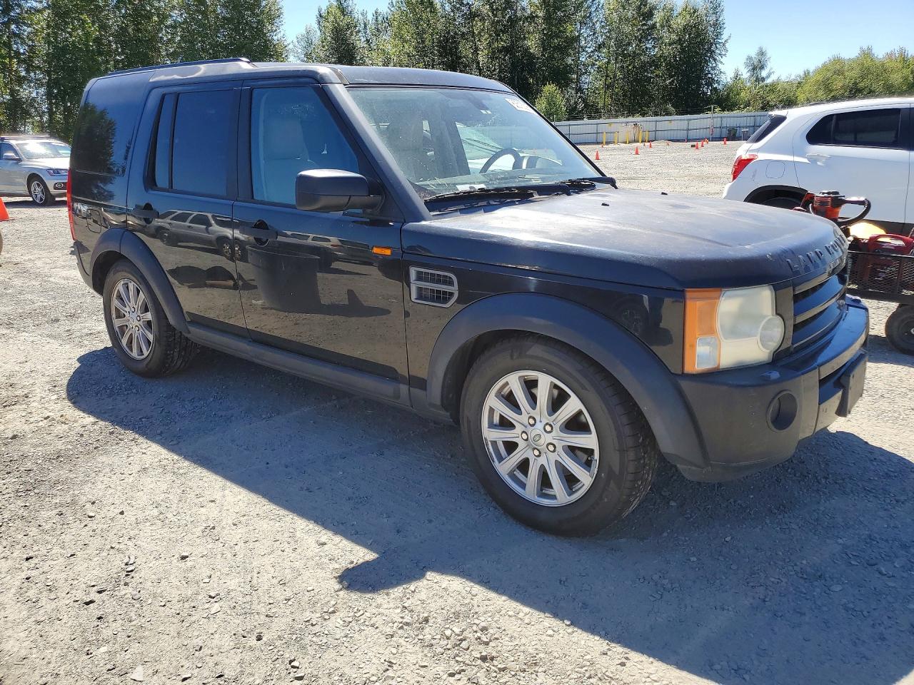 2008 Land Rover Lr3 Se Черный vin: SALAE25498A480244