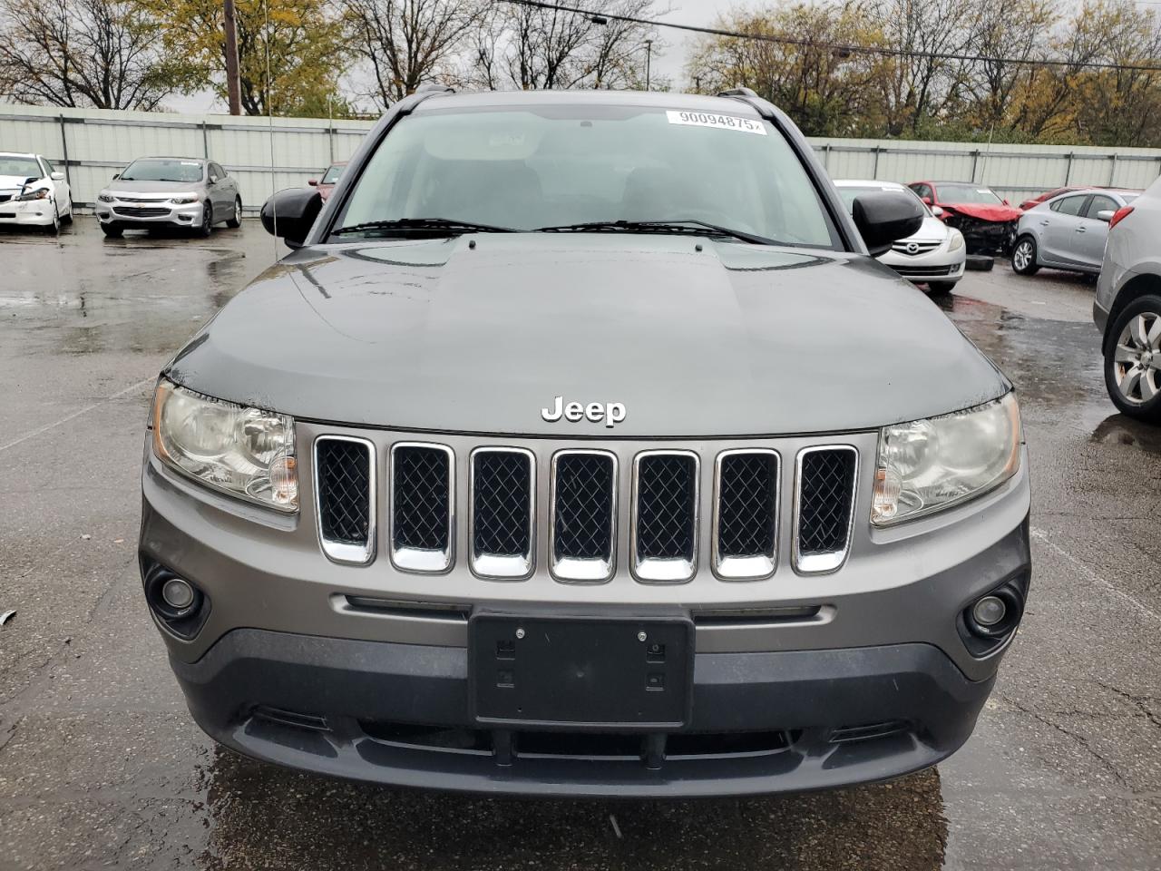 2012 Jeep Compass Sport Gray vin: 1C4NJDBB3CD523017